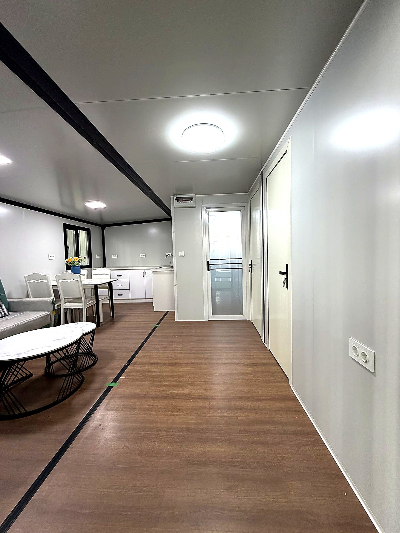 20ft Expandable Container House – 38㎡