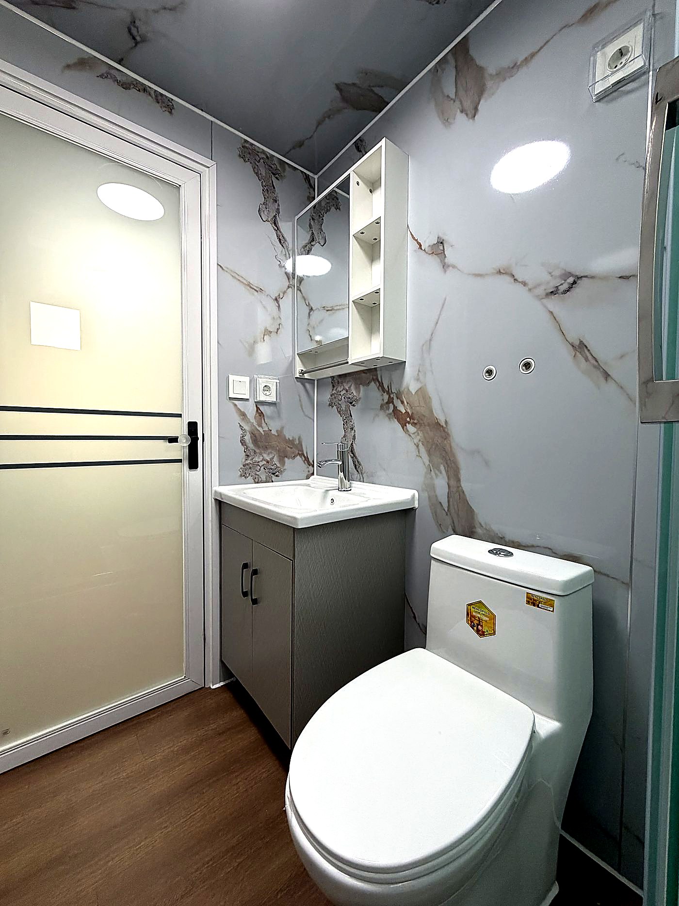 20ft Expandable Container House – 38㎡