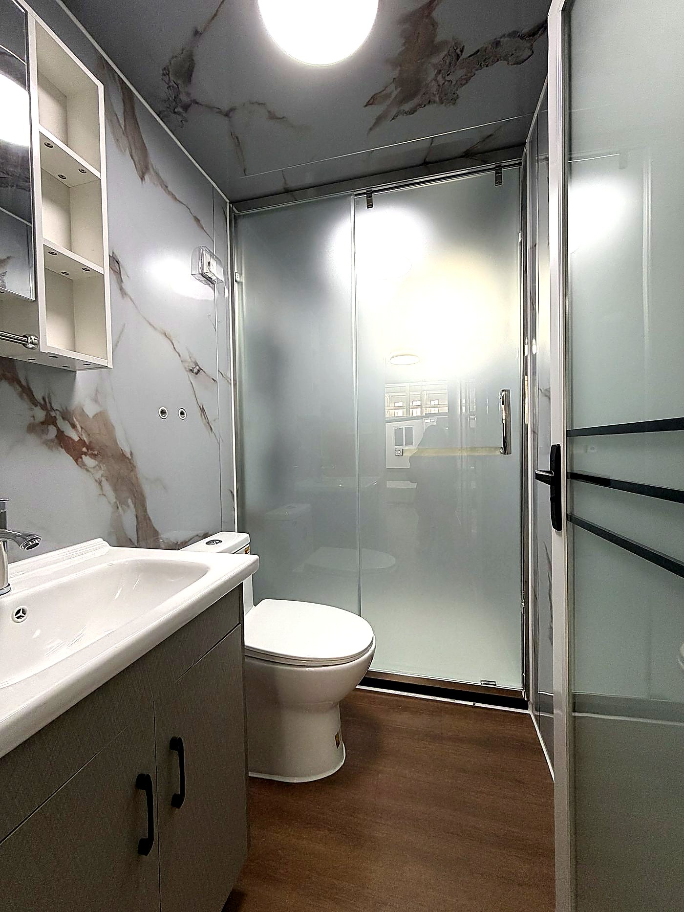 20ft Expandable Container House – 38㎡