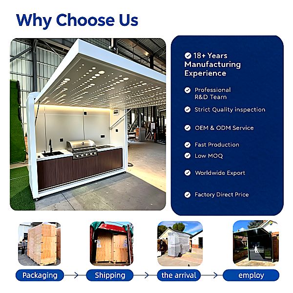 Custom Modular Outdoor Kitchen – Premium Cooking Space