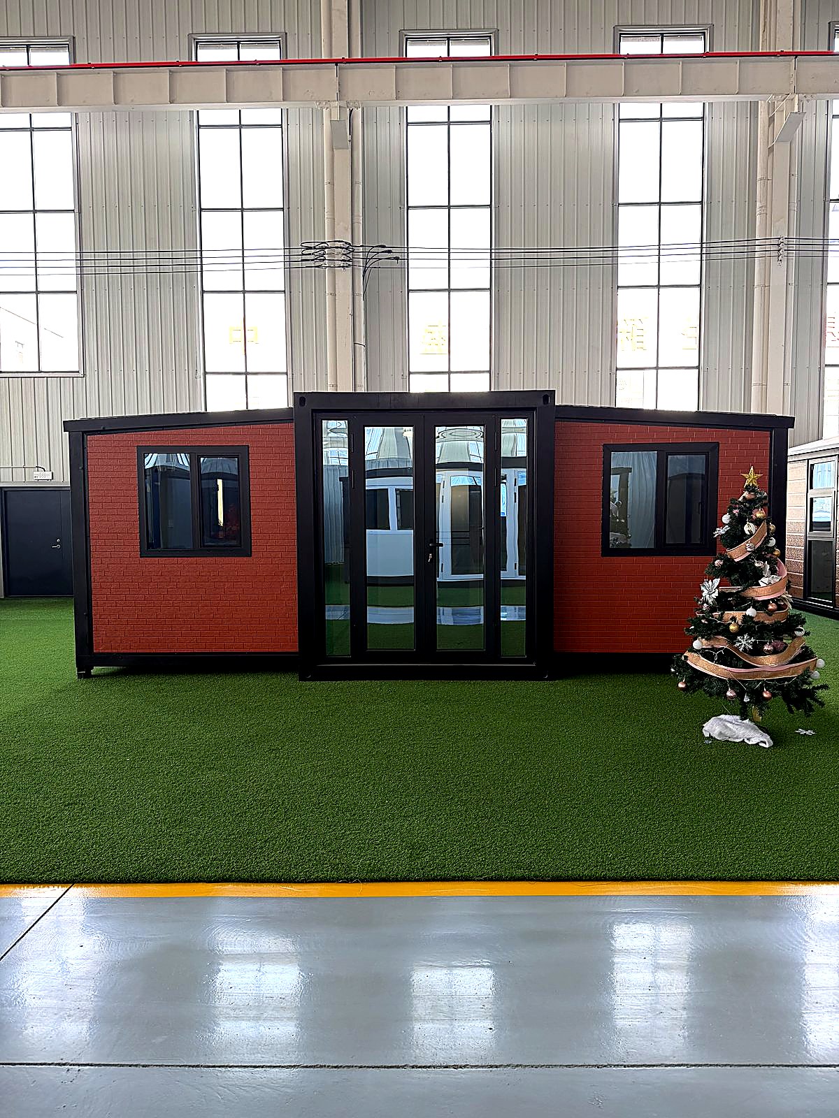 20ft Expandable Container House – 38㎡
