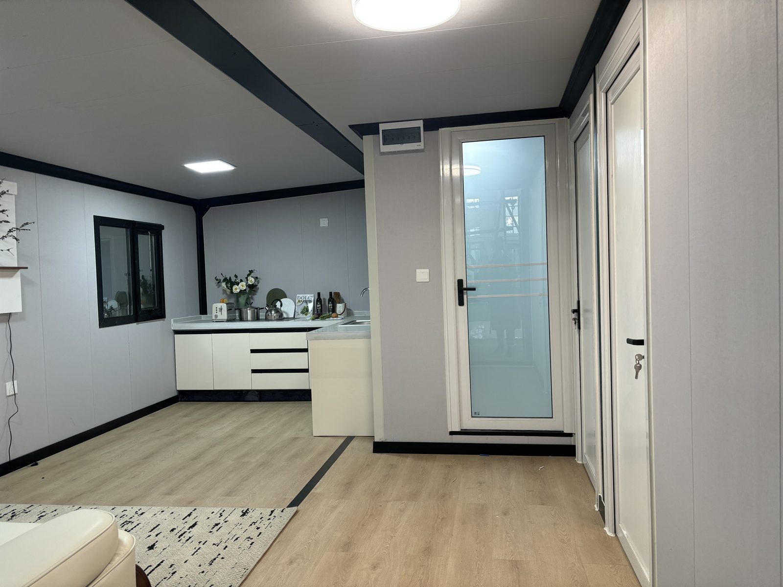 20ft Expandable Container House with Open-Air Terrace | 38 sqm