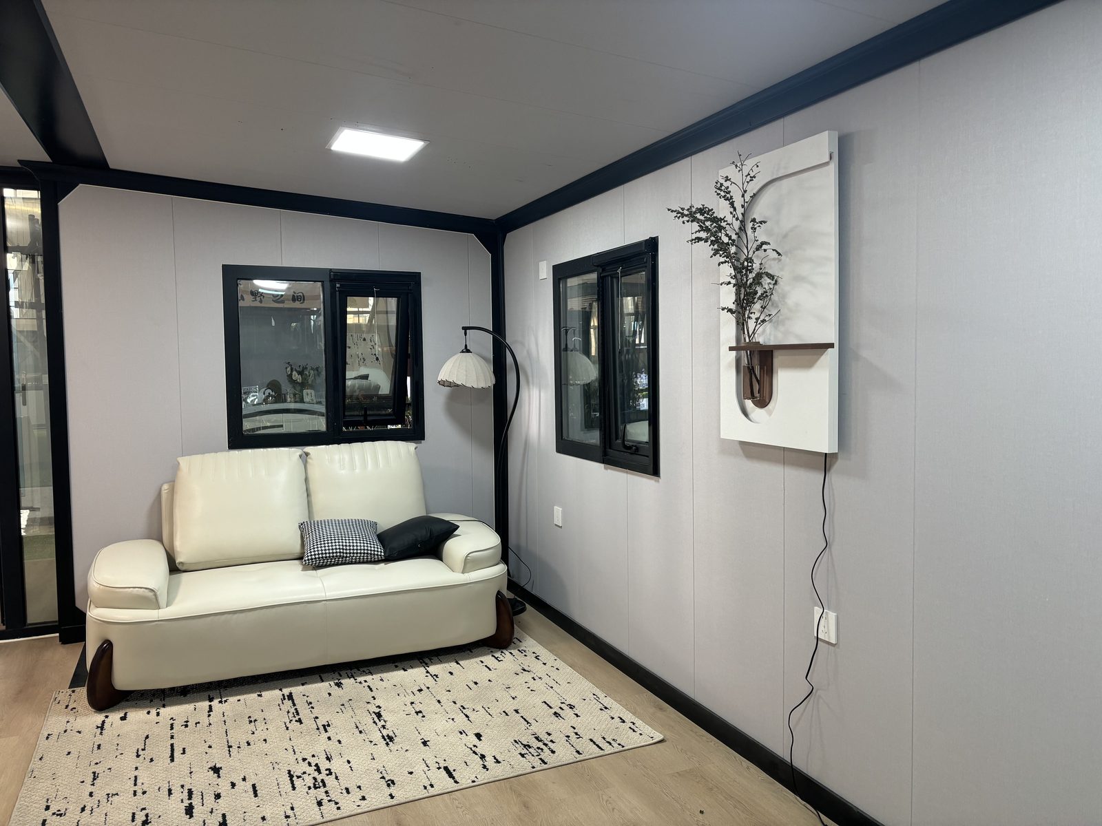 20ft Expandable Container House with Open-Air Terrace | 38 sqm