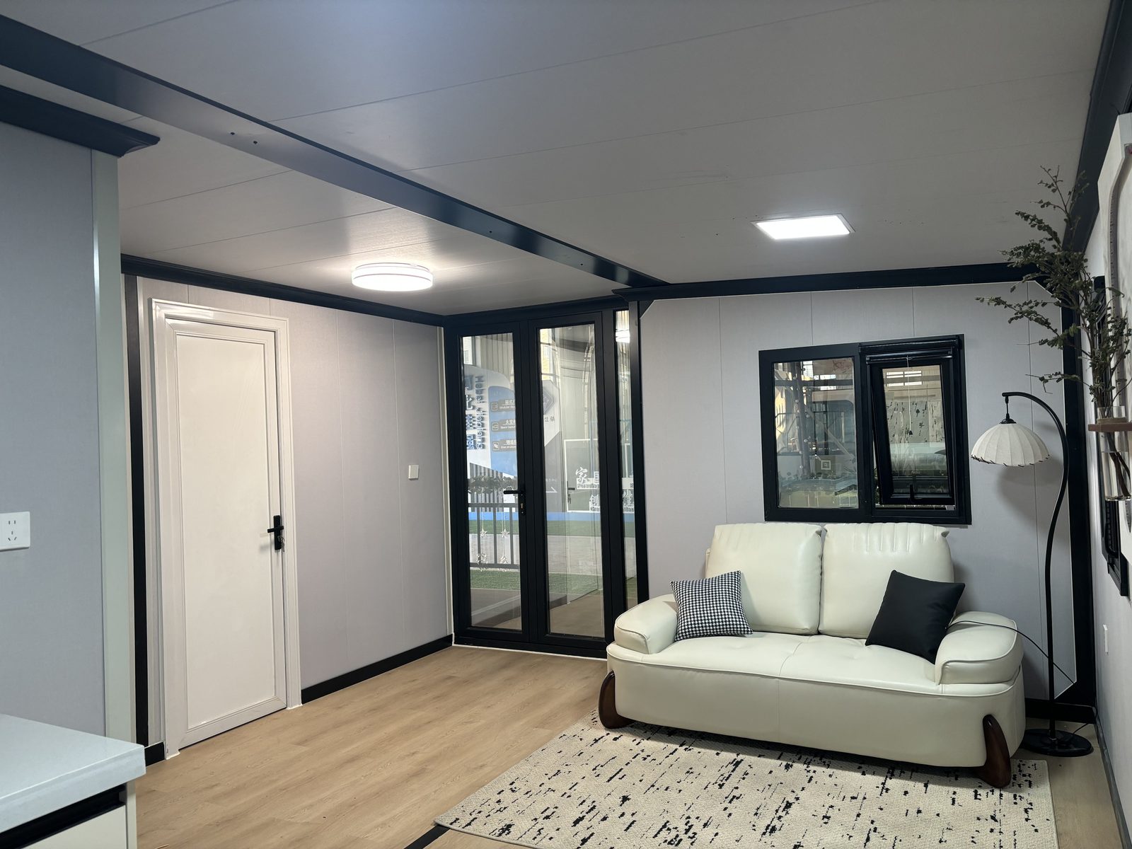 20ft Expandable Container House with Open-Air Terrace | 38 sqm