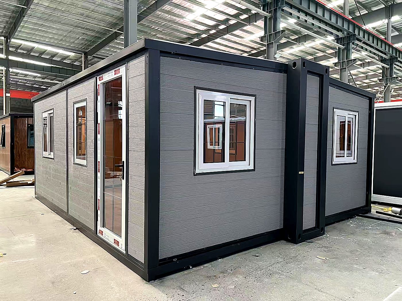 28m² Small-700 20FT Expandable Container House