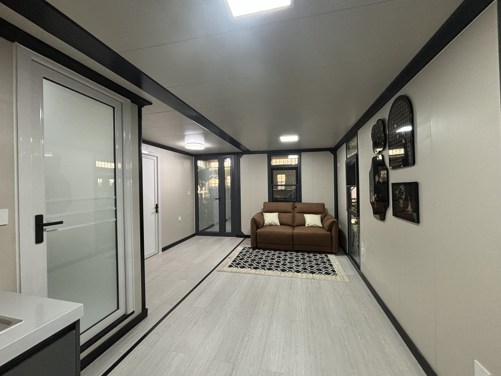 2-Story 20FT Expandable Container House | 80 sqm Two-Storey Villa