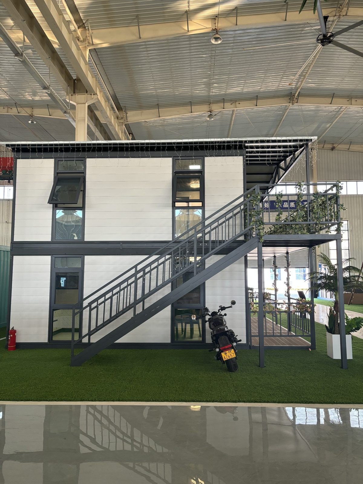 2-Story 20FT Expandable Container House | 80 sqm Two-Storey Villa