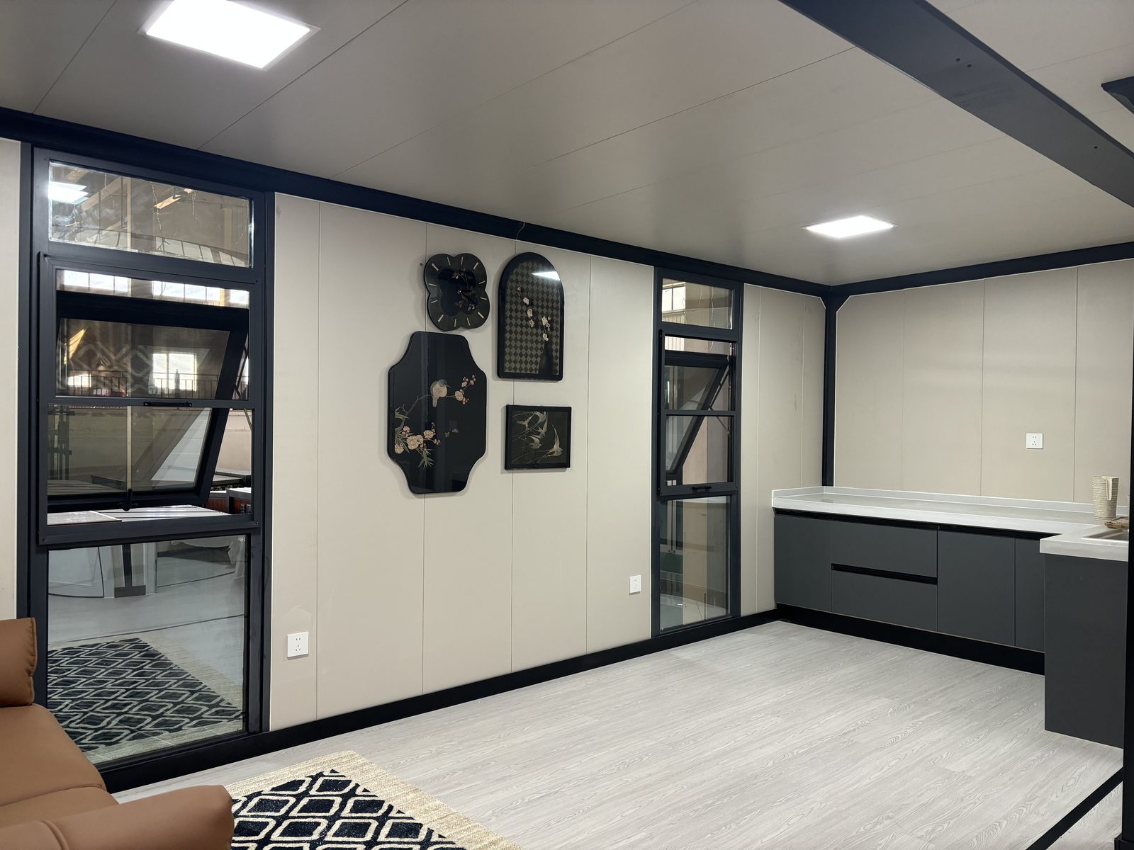 2-Story 20FT Expandable Container House | 80 sqm Two-Storey Villa