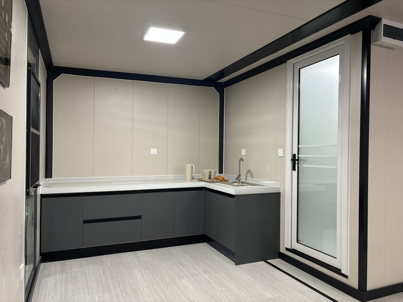 2-Story 20FT Expandable Container House | 80 sqm Two-Storey Villa
