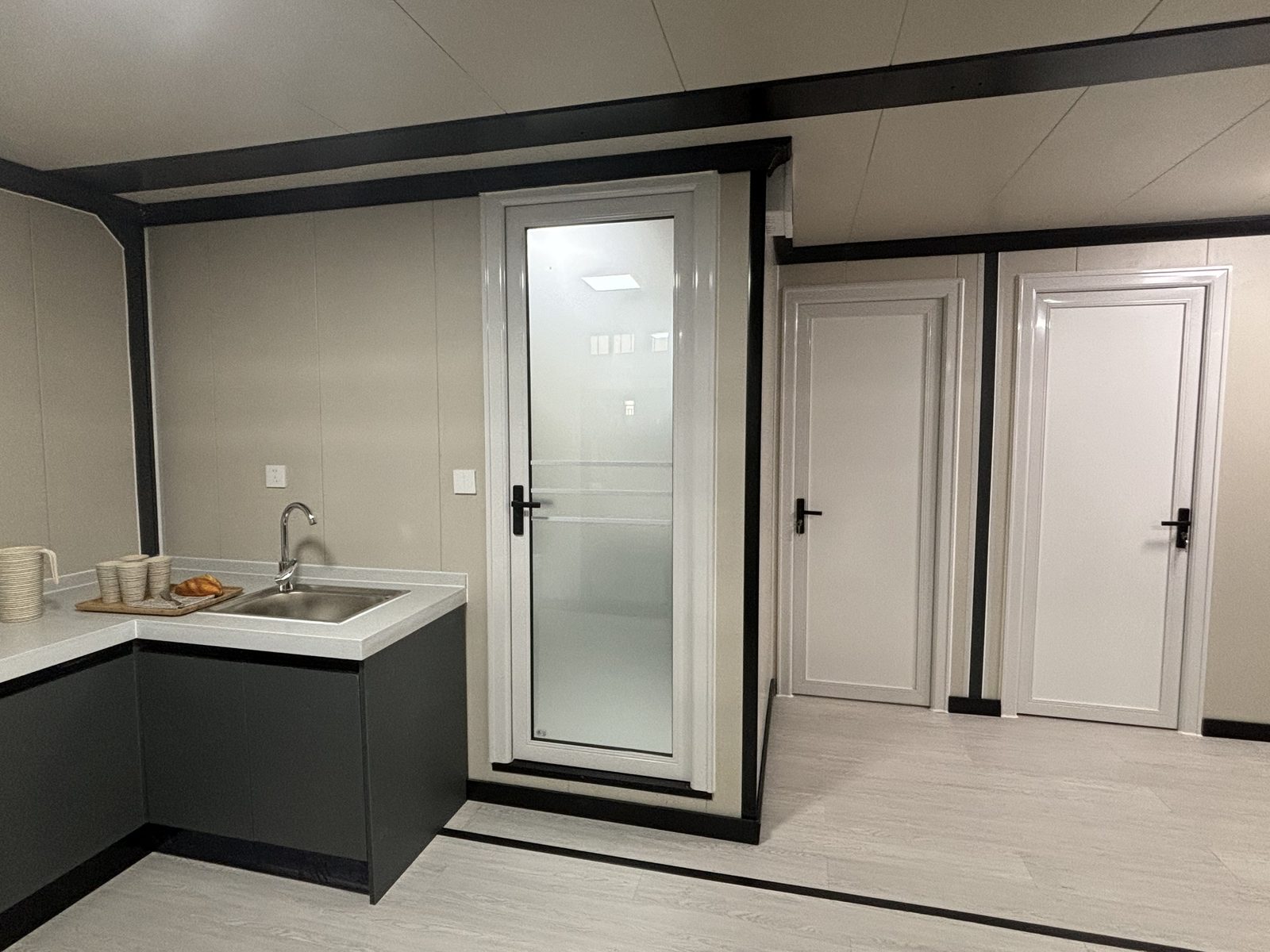 2-Story 20FT Expandable Container House | 80 sqm Two-Storey Villa