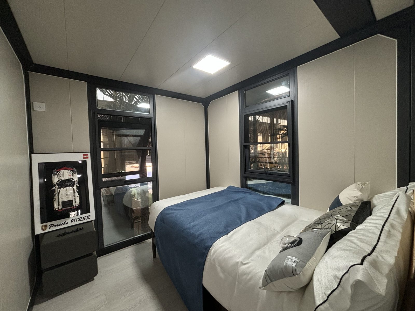 2-Story 20FT Expandable Container House | 80 sqm Two-Storey Villa