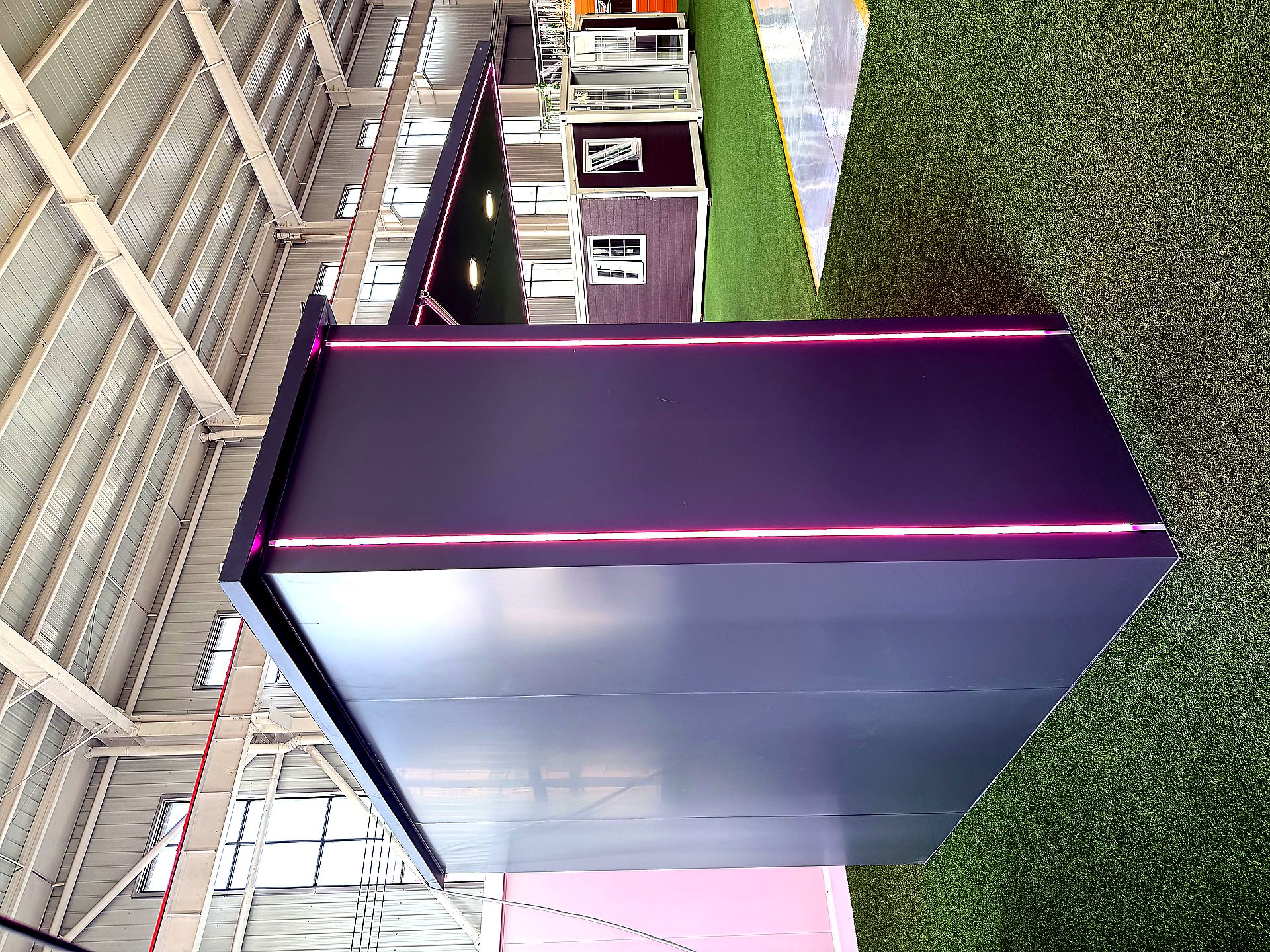 Outdoor Kitchen Module – 4m Prefab Bar