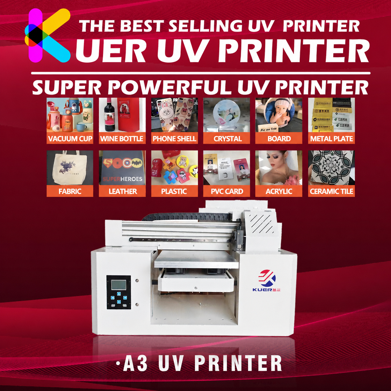 A3 uv printer