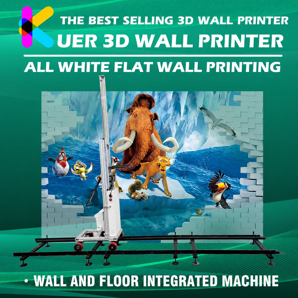 Wall-Floor All-in-One Printer