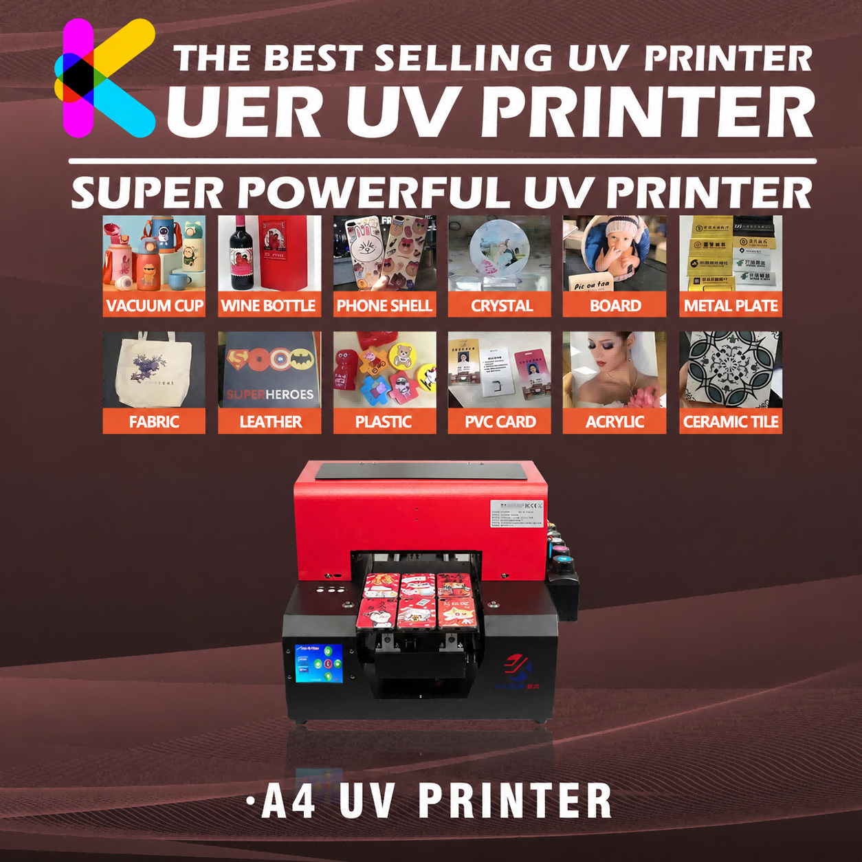 A4 uv printer