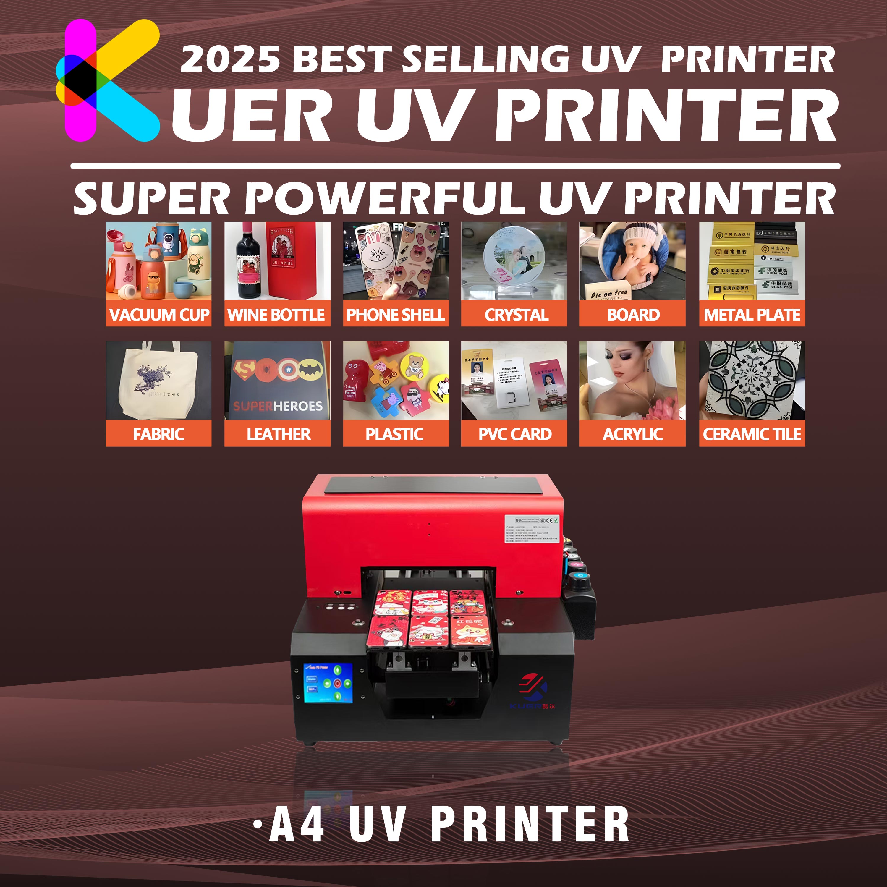 A4 uv printer