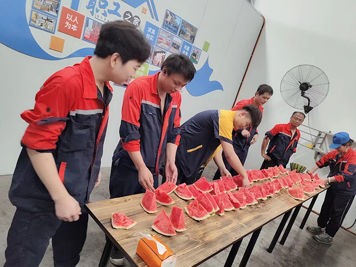 职工文体活动—西瓜比赛7