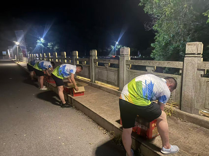 企业五周年庆典&mdash;&mdash;烟花秀