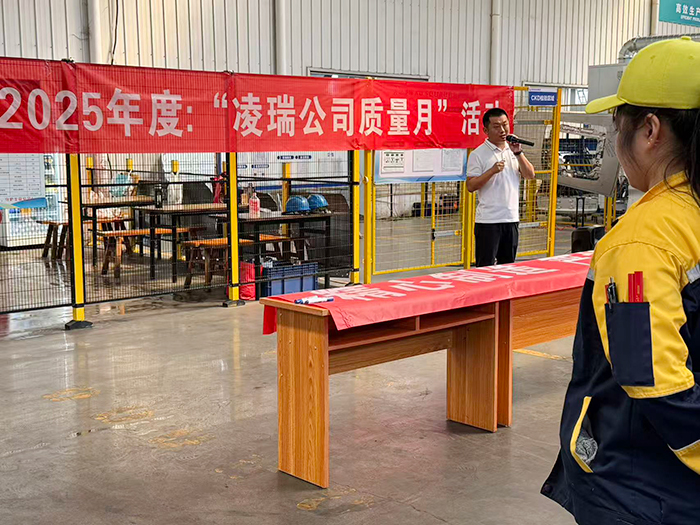 2025年度“凌瑞公司质量月”活动1