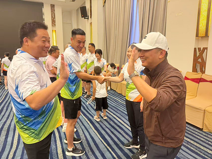 企业五周年庆典——团建游戏