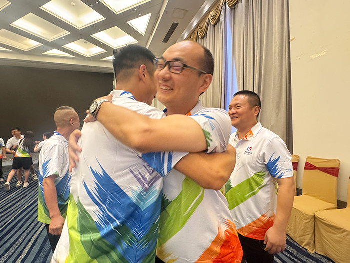 企业五周年庆典——团建游戏5