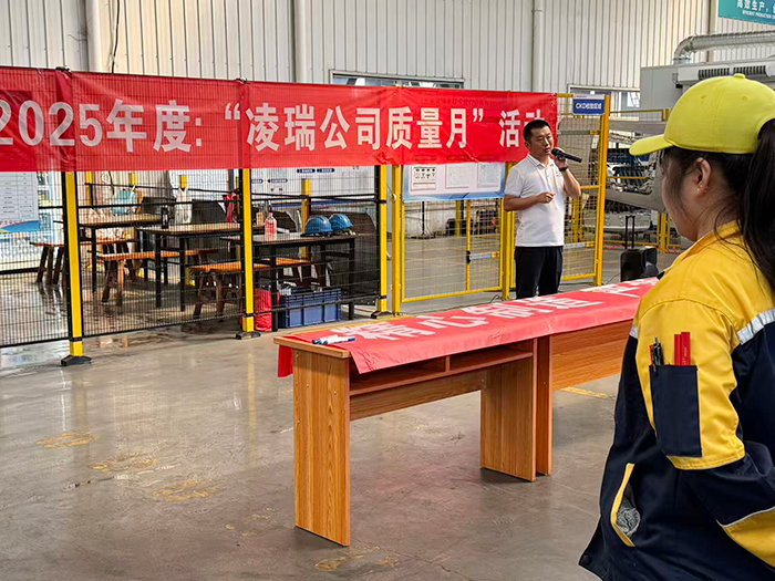 2025年度“凌瑞公司质量月”活动3