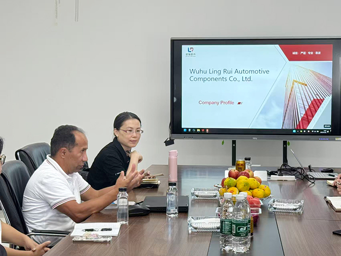 德国客户外访企业交流会