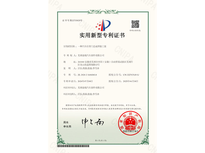2024216065838凌瑞证书