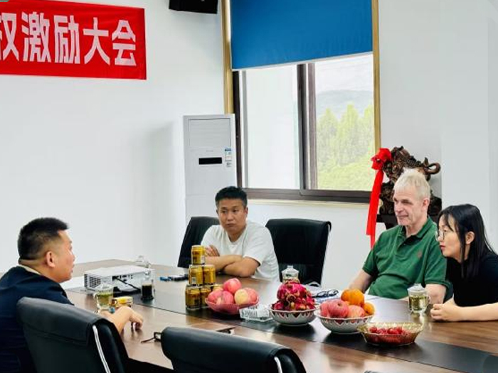 俄罗斯外访客户莅临参观1