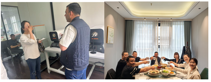 国外客户来访-西安斯图泰克3