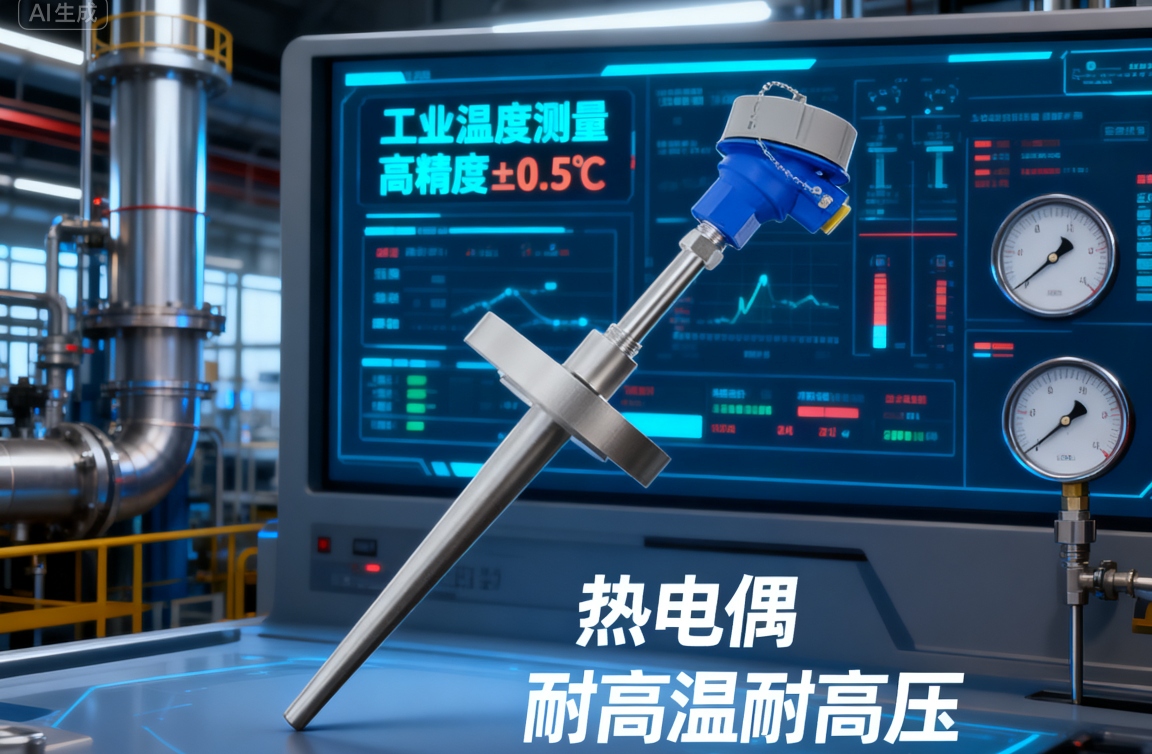 热电阻厂家选型与应用场景