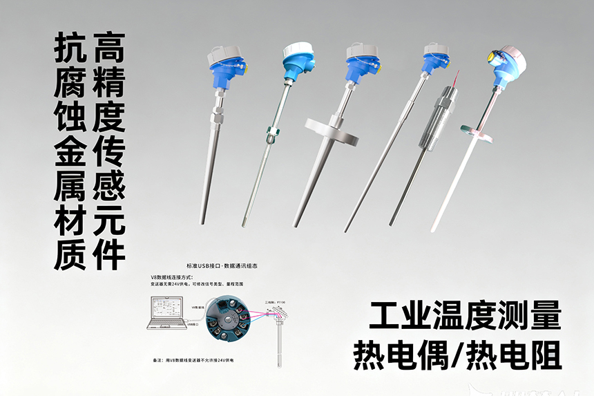 PT100温度传感器深度解析：精准工业测温的核心技术与斯泰克创新实践