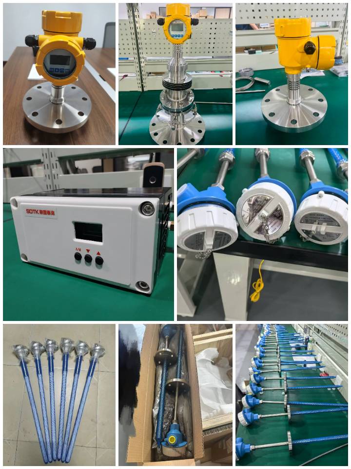 西安斯图泰克-热电偶 热电阻工业温度传感器产品展示