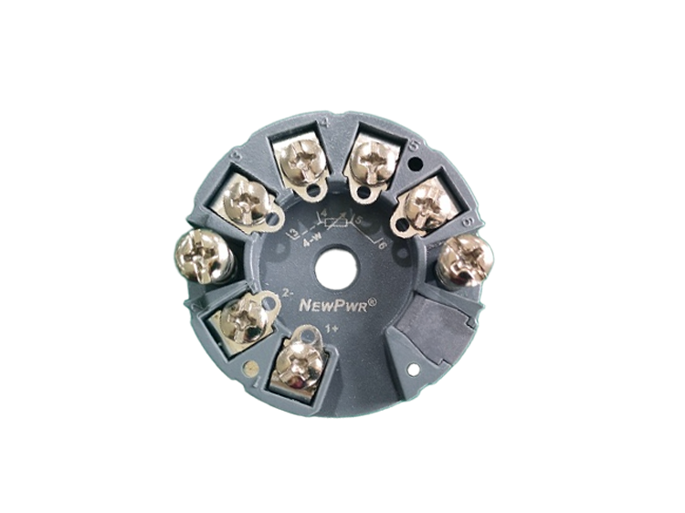 一体化智能温度变送器模块 4-20MA HART协议 可以调分度号 适用PT100K型/E型J型热电偶热电阻