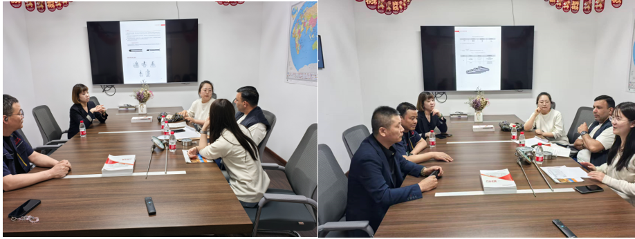 国外客户来访-西安斯图泰克2