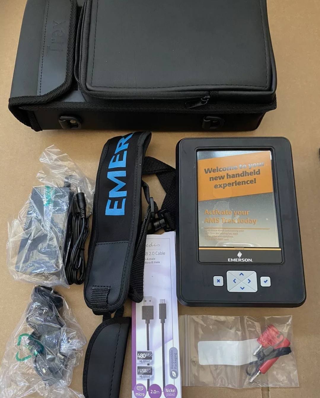 艾默生设备通讯器 Emerson AMS TREX Device communicator  HART Communicator