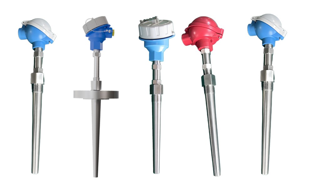 K型热电偶、J型热电偶、B型热电偶、T型热电偶、S型热电偶