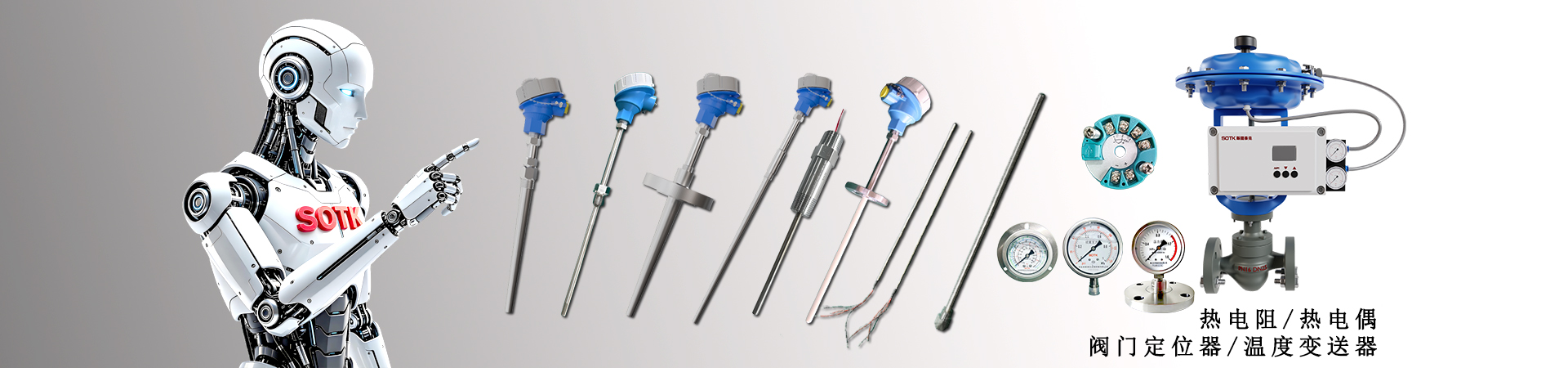 热电阻/热电偶/高精度PT100温度传感器生产