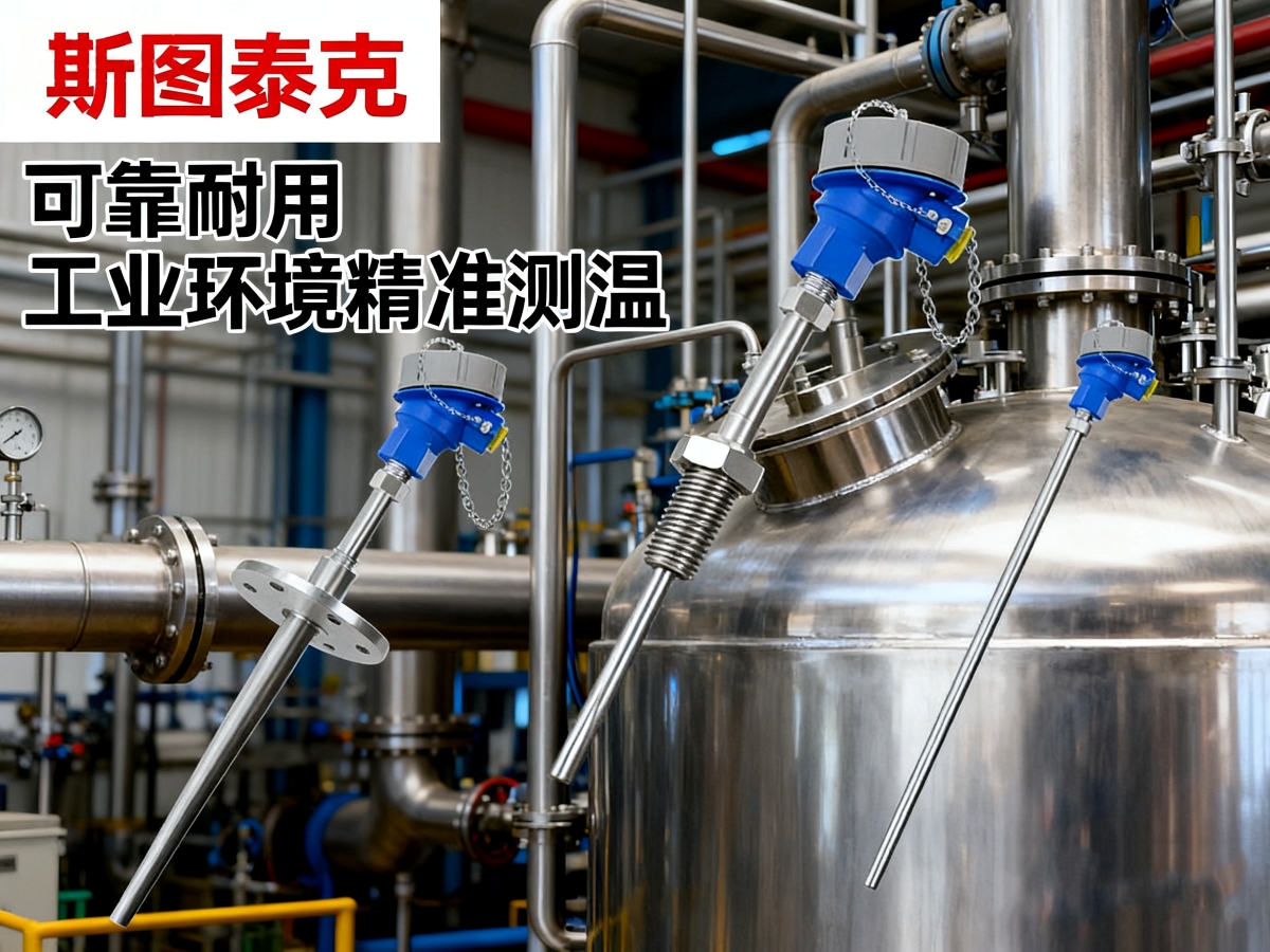 PT100熱電阻溫度傳感器廠家斯图泰克