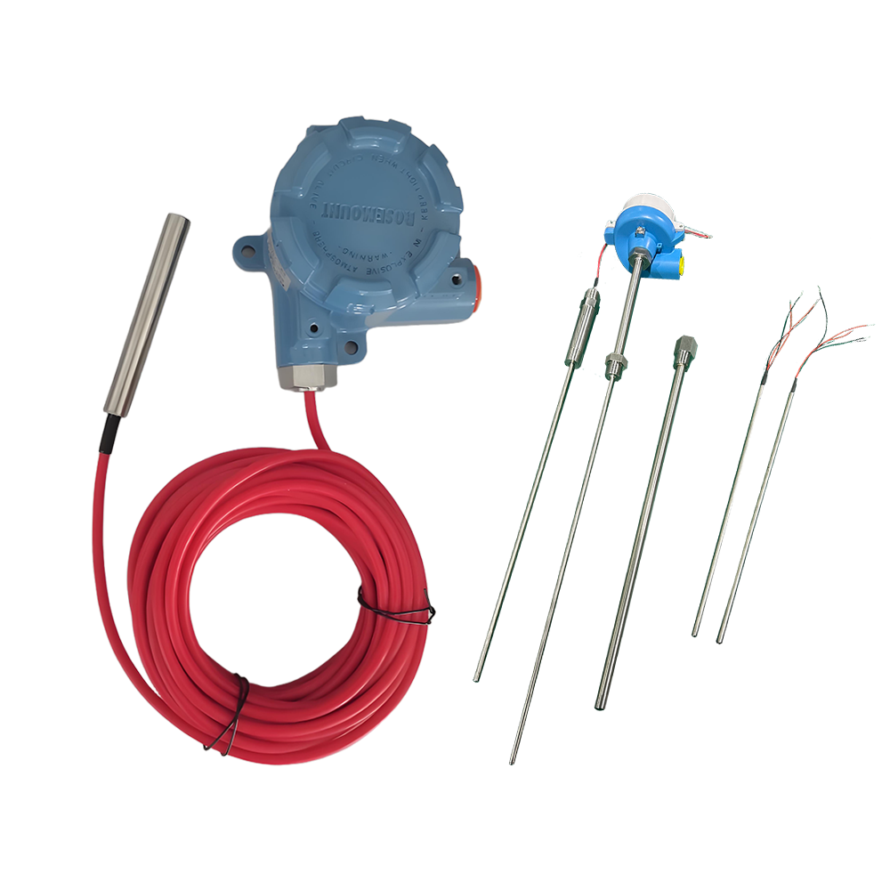 投入式温度变送器 Rosemount 温度变送器+SOTK温度传感器