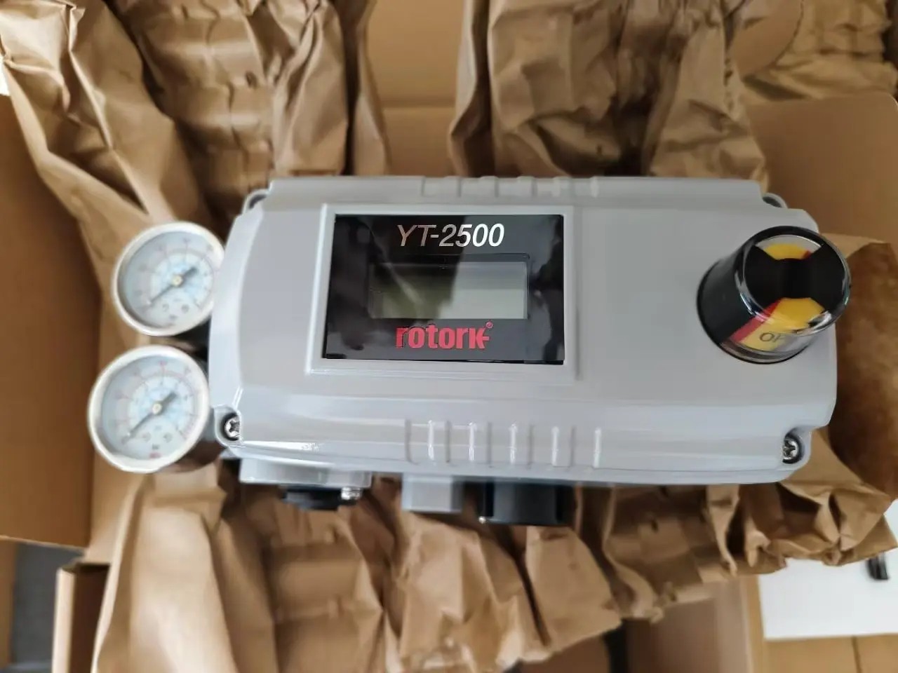 Rotork YT2500智能阀门定位器