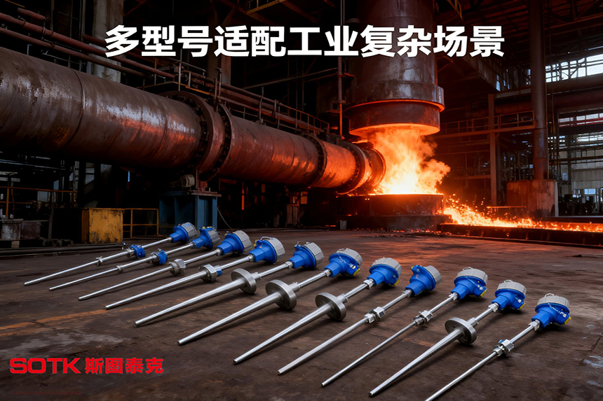 PT100热电阻温度传感器十大应用场景详解