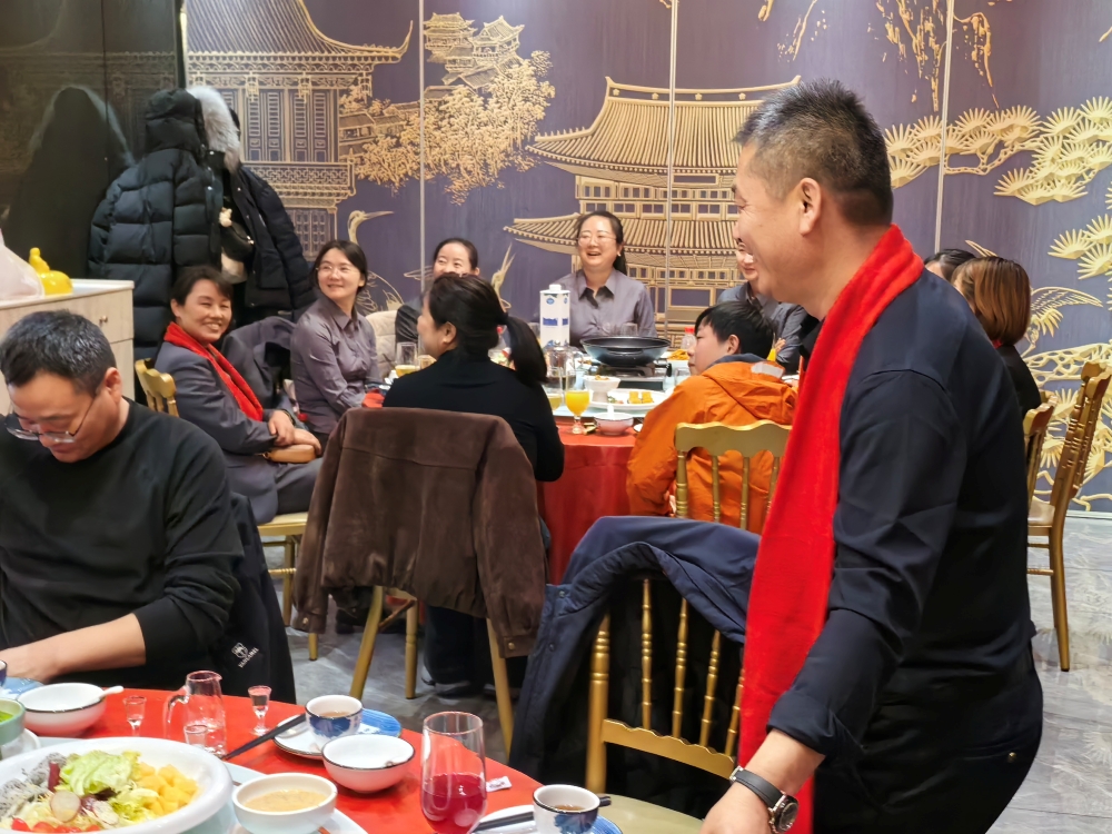 热电阻厂家年会-西安斯图泰克