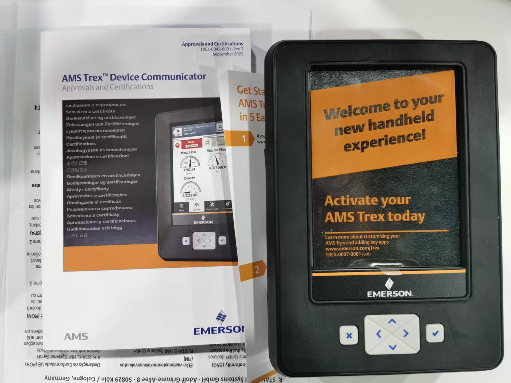 艾默生设备通讯器 Emerson AMS TREX Device communicator  HART Communicator