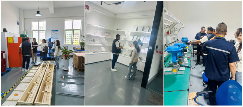 国外客户来访-西安斯图泰克