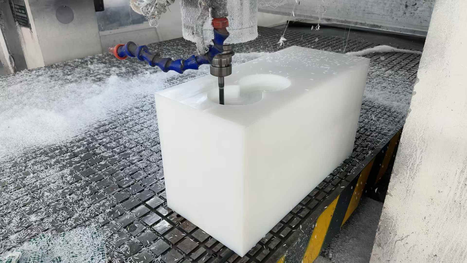 300mmUPE processing