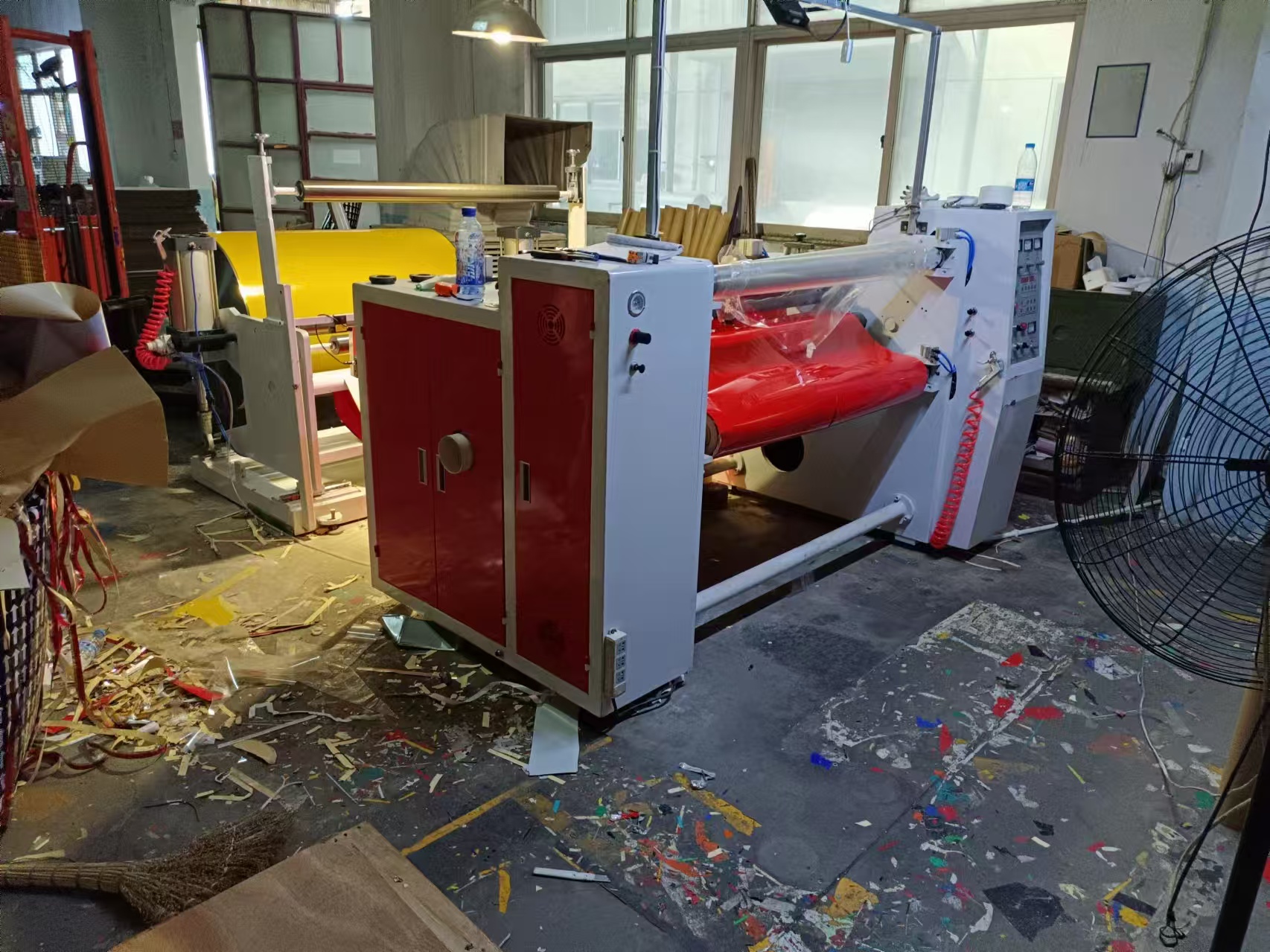 复合膜双圆刀分切机