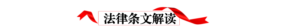 法律条文解读