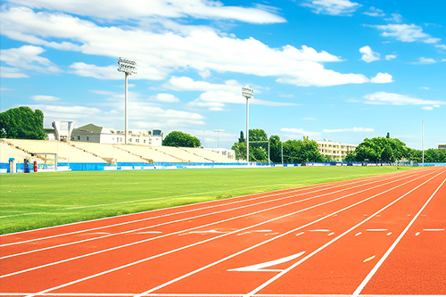 track and field stadium