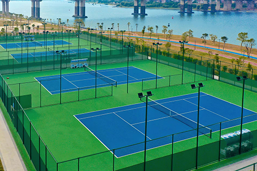 tennis court